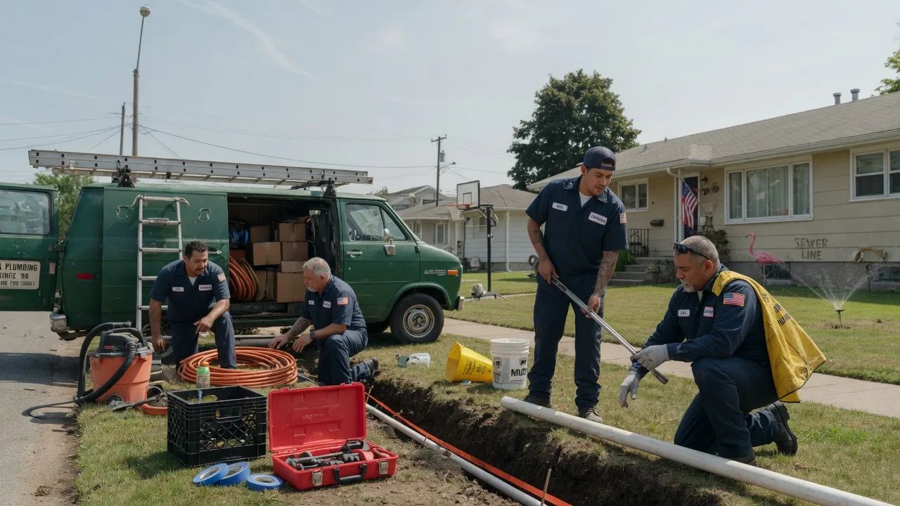 Gas Line Installation in Andover, NY near me